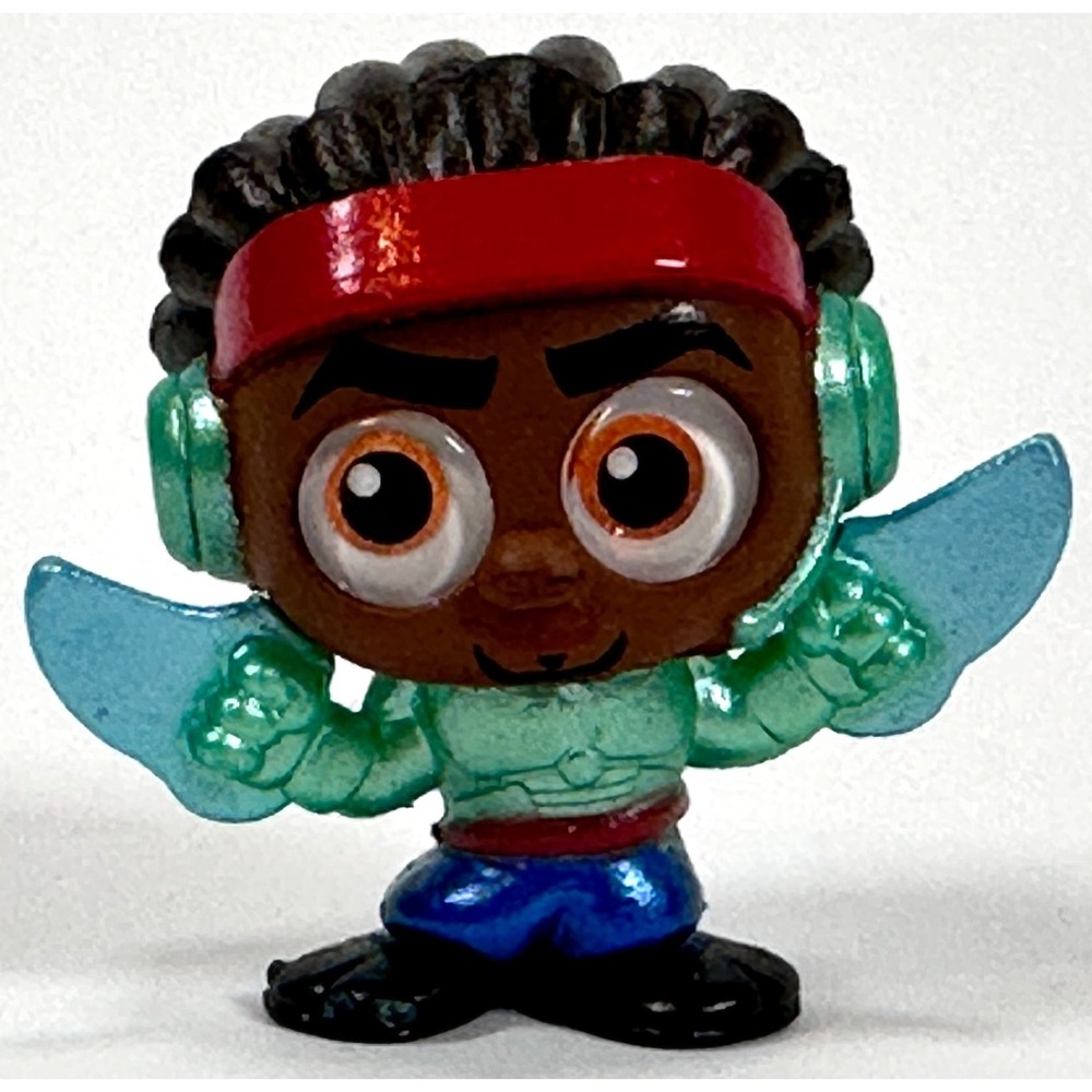 Disney Doorables BIG HERO 6 Wasabi Series 8 Ultra Rare Retired Figure NEW Figure